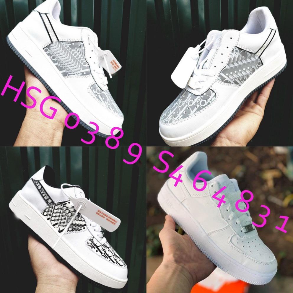 Giày thể thao AF1 ⚡️𝐅𝐑𝐄𝐄 𝐒𝐇𝐈𝐏⚡️Giày AF1 phối dio Hot trend đủ size nam nữ HSG