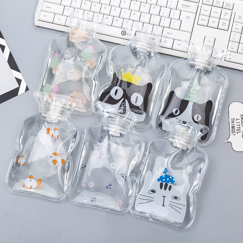 Túi sưởi chườm nóng lạnh giữ nhiệt mini LOẠI CHỮ NHẬT MINI