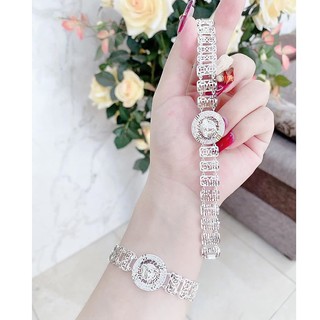 Lắc tay nữ hình đính đá chuẩn bạc đẹp s925