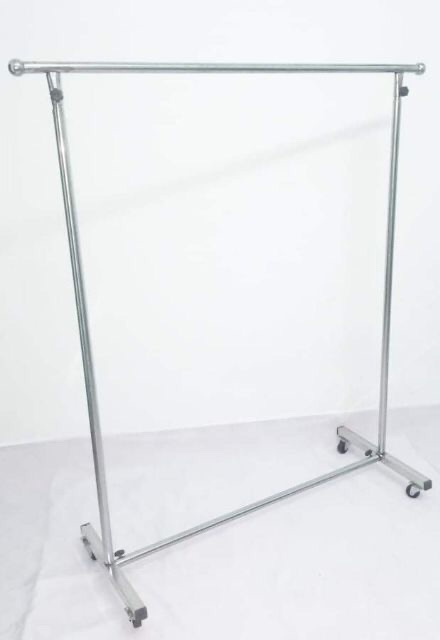 sào phơi đồ có khoen inox có bánh xe chắc bền