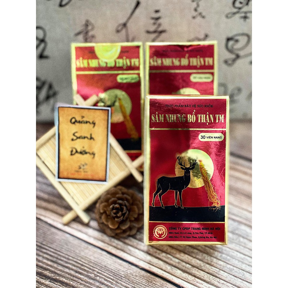 Sâm Nhung Bổ Thận TM