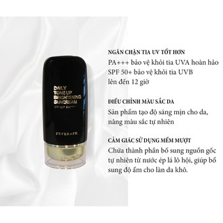 FEFERAFE - KEM CHỐNG NẮNG SPF 50+