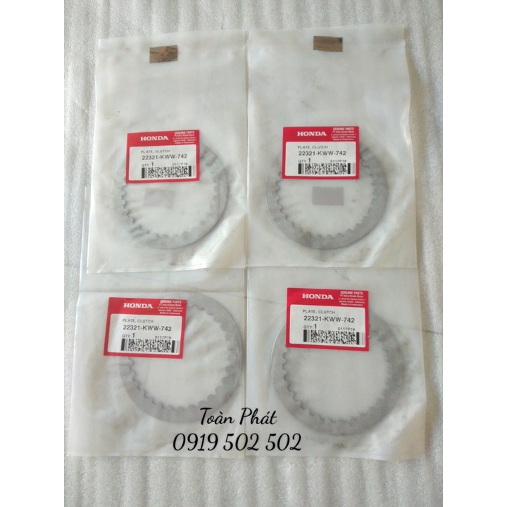 LÁ SẮT SONIC 150R - SUPRA GTR - WINNER V1/X - CB 150 - CBR 150 - 22321KWW742 - CHÍNH HÃNG HONDA INDONESIA