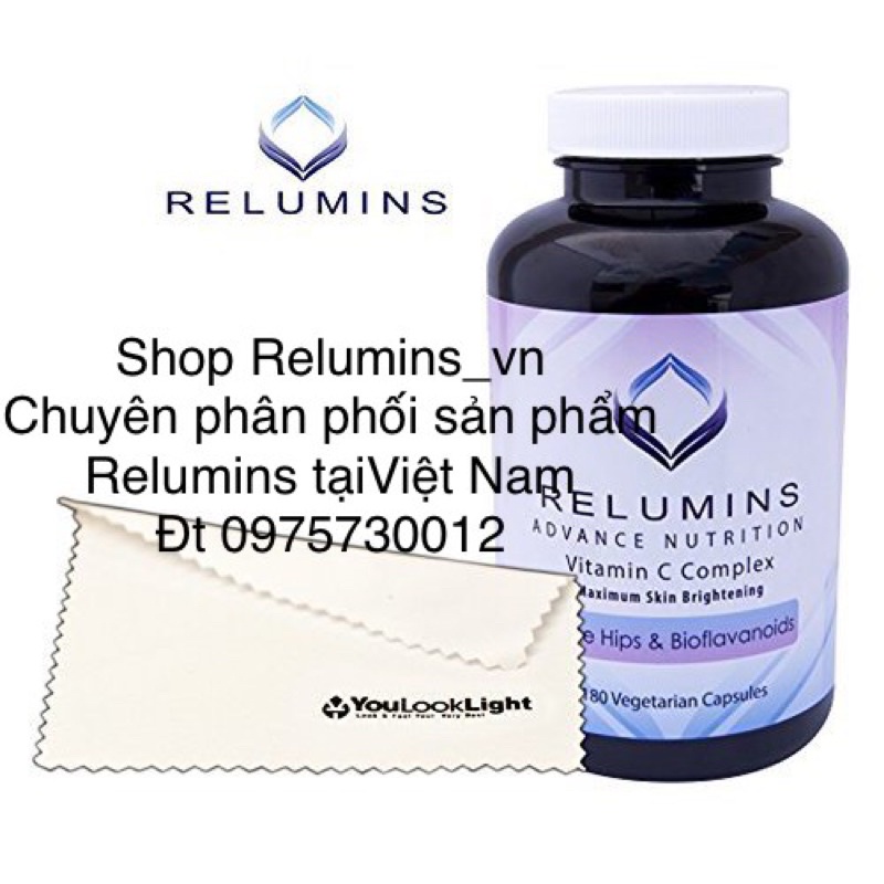 Viên Uống Relumins Vitamin C 180 Viên Của Mỹ
