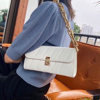 Túi kẹp nách đeo chéo nữ đẹp cao cấp dây xích to xita
