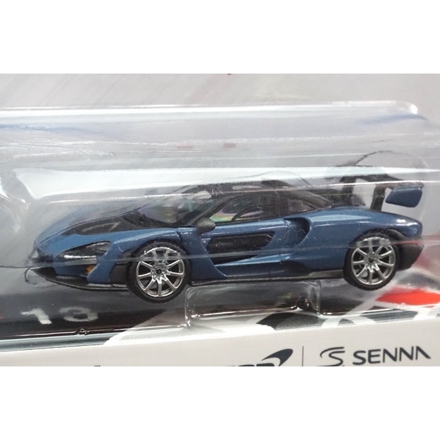 Xe mô hình 1:64 Mini GT - TSM Model - No.13 McLaren Senna