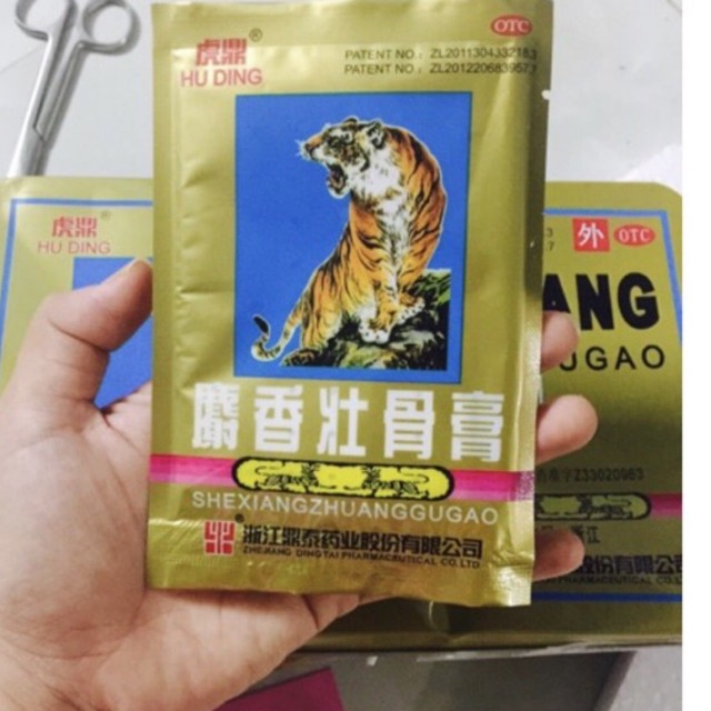 [HIỆU QUẢ NHANH] Cao dán cọp dán hổ