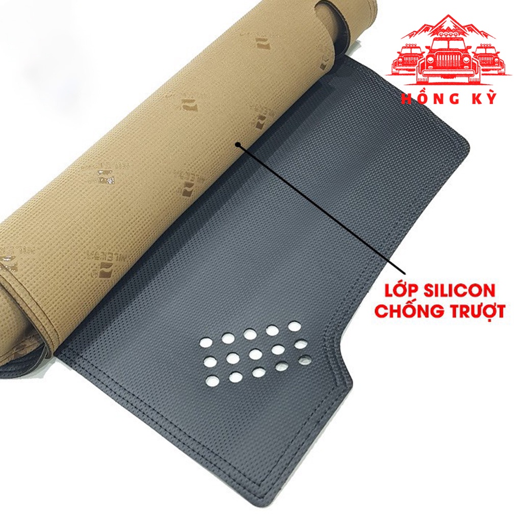 Thảm taplo xe SUZUKI SWIFT chất liệu CACBON, thảm bảo vệ trầy xước, chống nắng, chống bụi bẩn – HỒNG KỲ AUTO