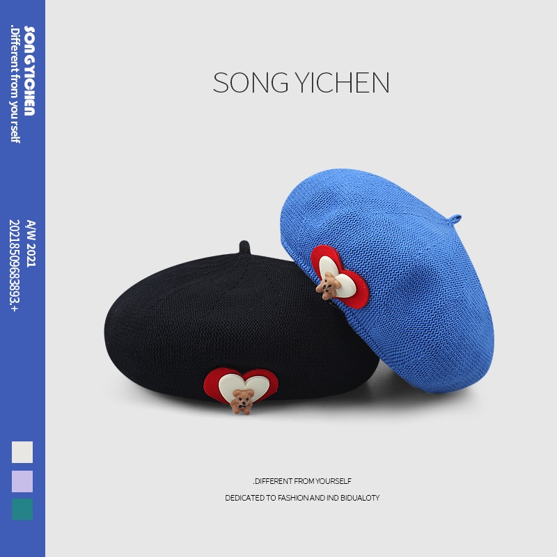 Mũ Nồi Mỏng Mùa Hè 2022 Phong Cách Cổ Điển Nhật Bản Thiết Kế Mới Cho Nữ