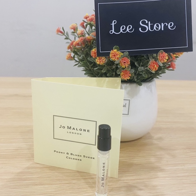 Vial Jo Malone Peony and Blush Suede Cologne nước hoa mini LeeStore
