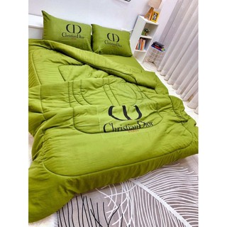 Chăn ga gối cotton đũi cao cấp