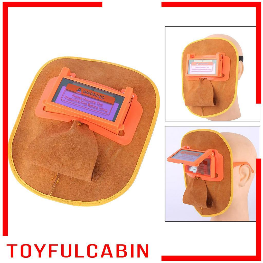 Mũ Bảo Hiểm Hàn Tự Động Tối Chống Văng Chịu Nhiệt Thoải Mái