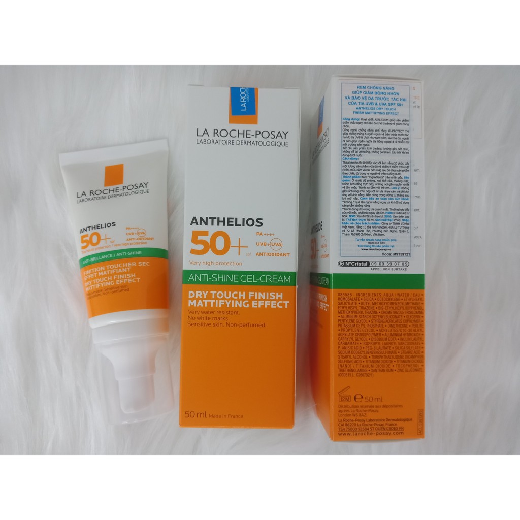 Chống nắng kiểm soát bóng nhờn Anthelios XL La RochePosay | BigBuy360 - bigbuy360.vn