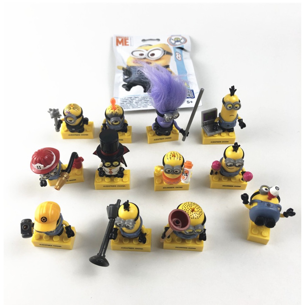 Mô Hình Đồ Chơi Nhân Vật Minion