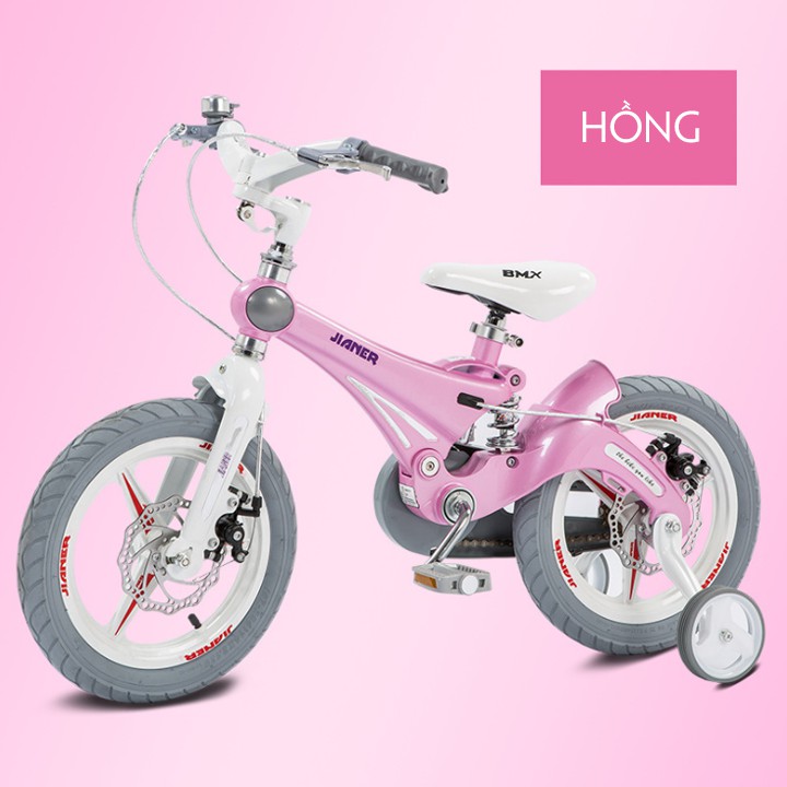 Xe đạp trẻ em cao cấp vành đúc Jianer 14 inch