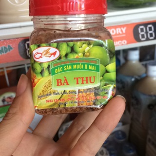 Muối ô mai bà Thu 9.5 k/ 1 hộp