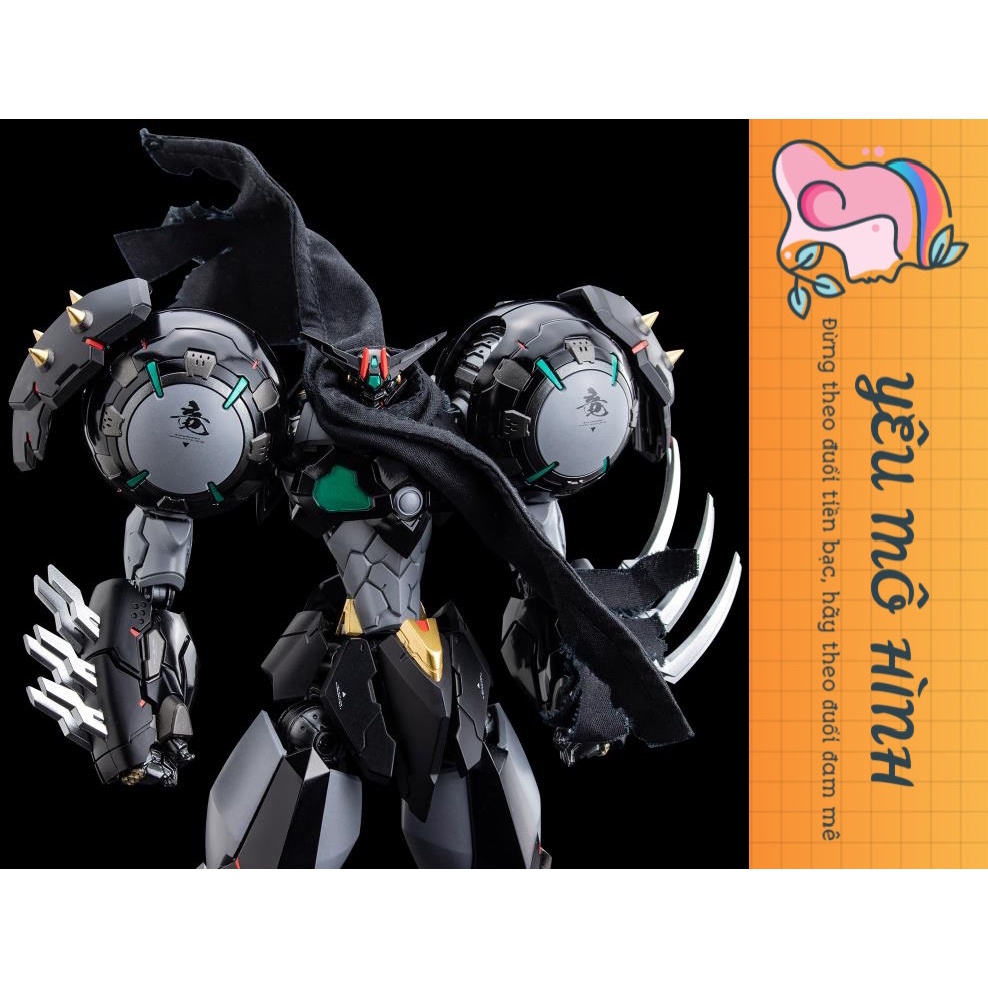 Mô hình Gundam MG Black Getter Robot Devolution  Tặng kèm Decal nước