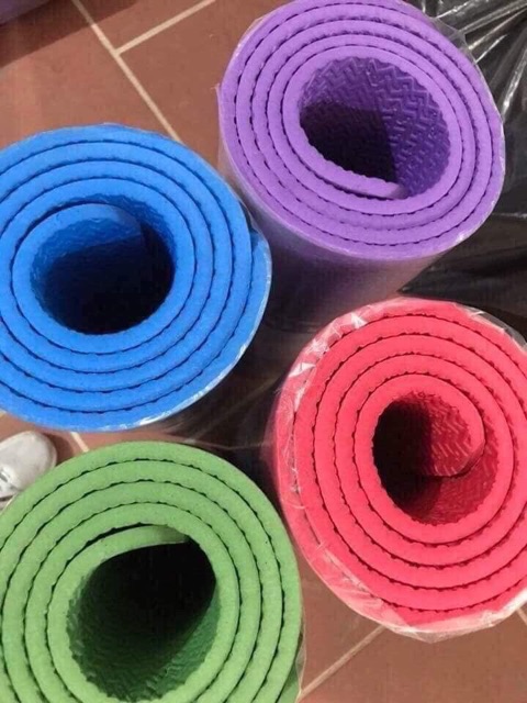 THẢM TẬP YOGA CAO CẤP TPE 2 LỚP