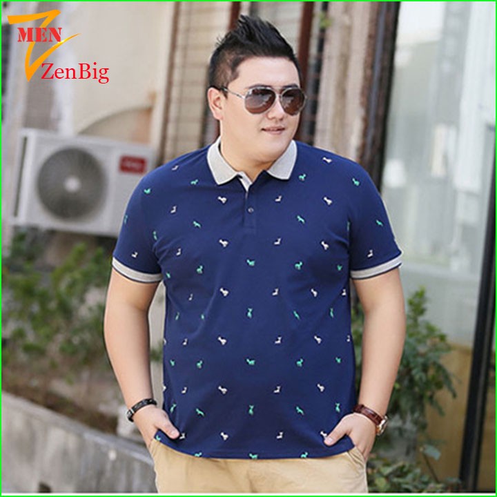 áo phông nam có cổ big size dành cho người Mập | BigBuy360 - bigbuy360.vn