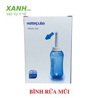 Bình rửa mũi Waterpulse cho bé có van điều chỉnh (300ML)