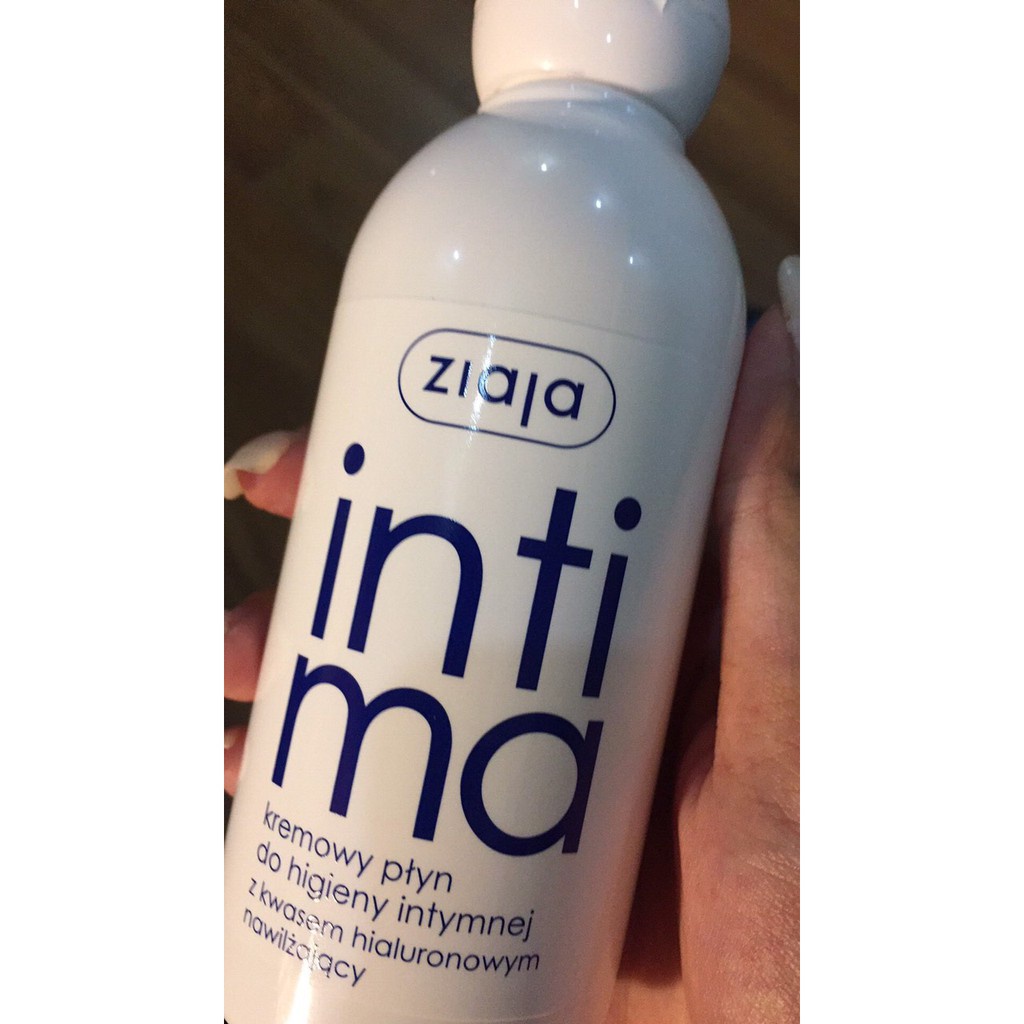 Dung Dịch vệ sinh Ziaja intima xanh đậm 200ml - Alehehe Shop