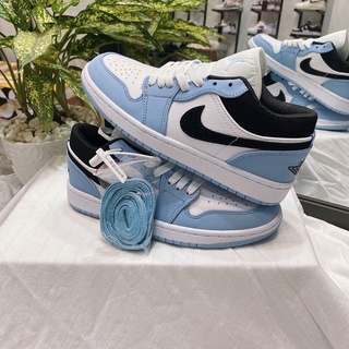 Giày thể thao sneaker jd1 xanh đen thấp cổ