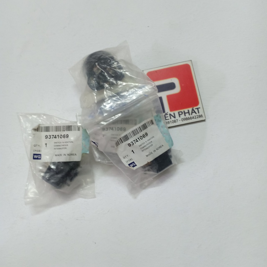 Tiếp Điểm Khóa Điện Daewoo Matiz 1-2-3 CHÍNH HÃNG | 93741069