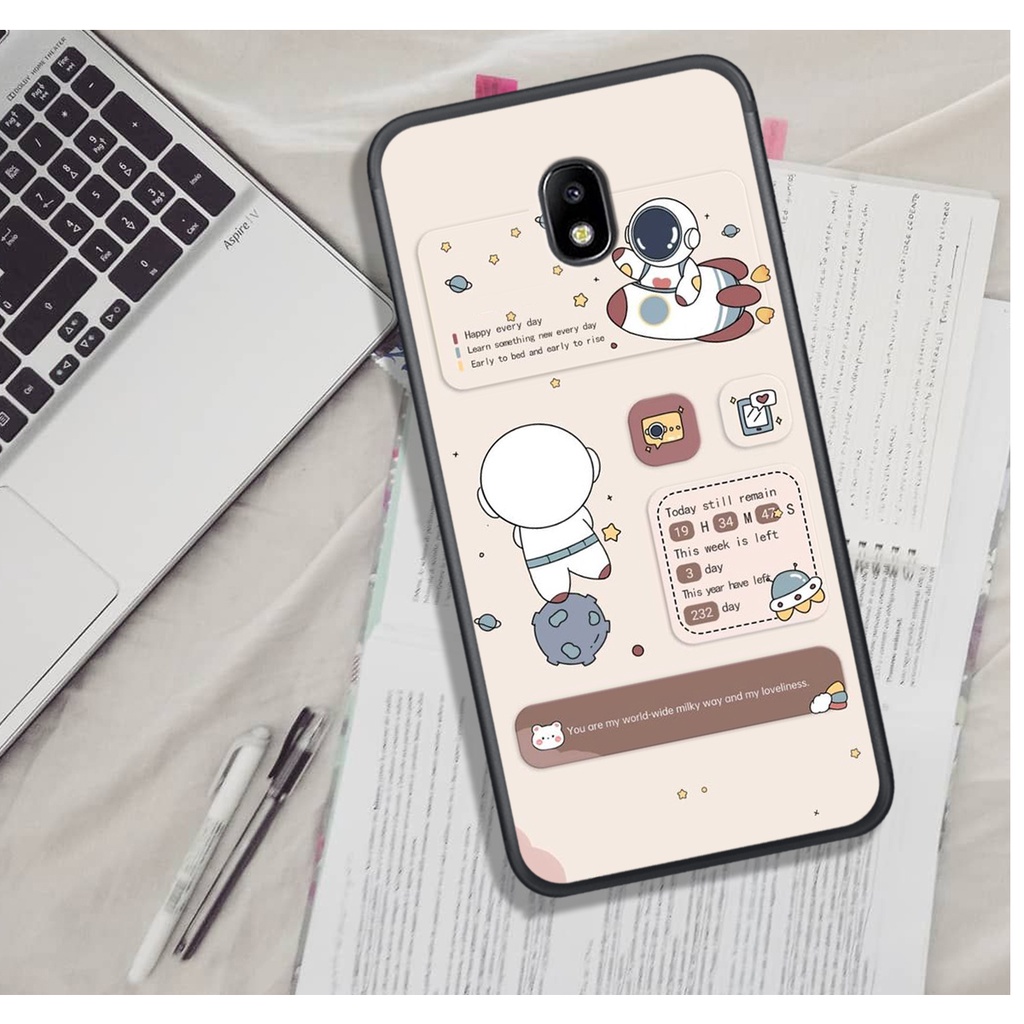 [ HOT BỎNG TAY] ỐP LƯNG SAM.SUNG J3 PRO/J5 PRO/J7 PRO/J7 PLUS , IN HINH CHIBI PHI HÀNH GIA ĐÁNG YÊU, SIÊU CUTE.