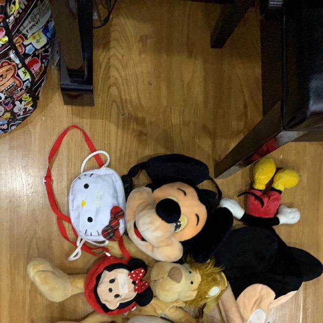 Balo mickey bông