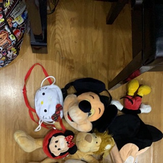 Balo mickey bông