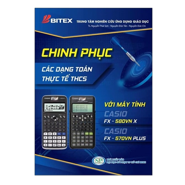 Sách - Chinh Phục Các Dạng Toán Thực Tế THCS - Với Máy Tính FX-580VN X Và FX-570VN PLUS - 9786049930560