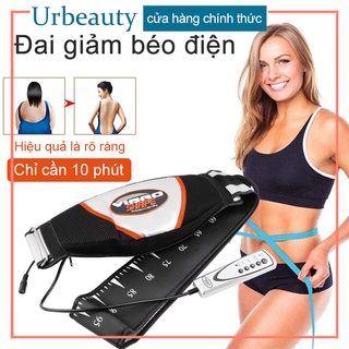 Máy Massage Hàn Quốc,Dai Massa - Đai Massage Giảm Mỡ Bụng Nóng & Rung Vibro Shape, Công Nghệ Quấn Nóng, Hiệu Quả Cao
