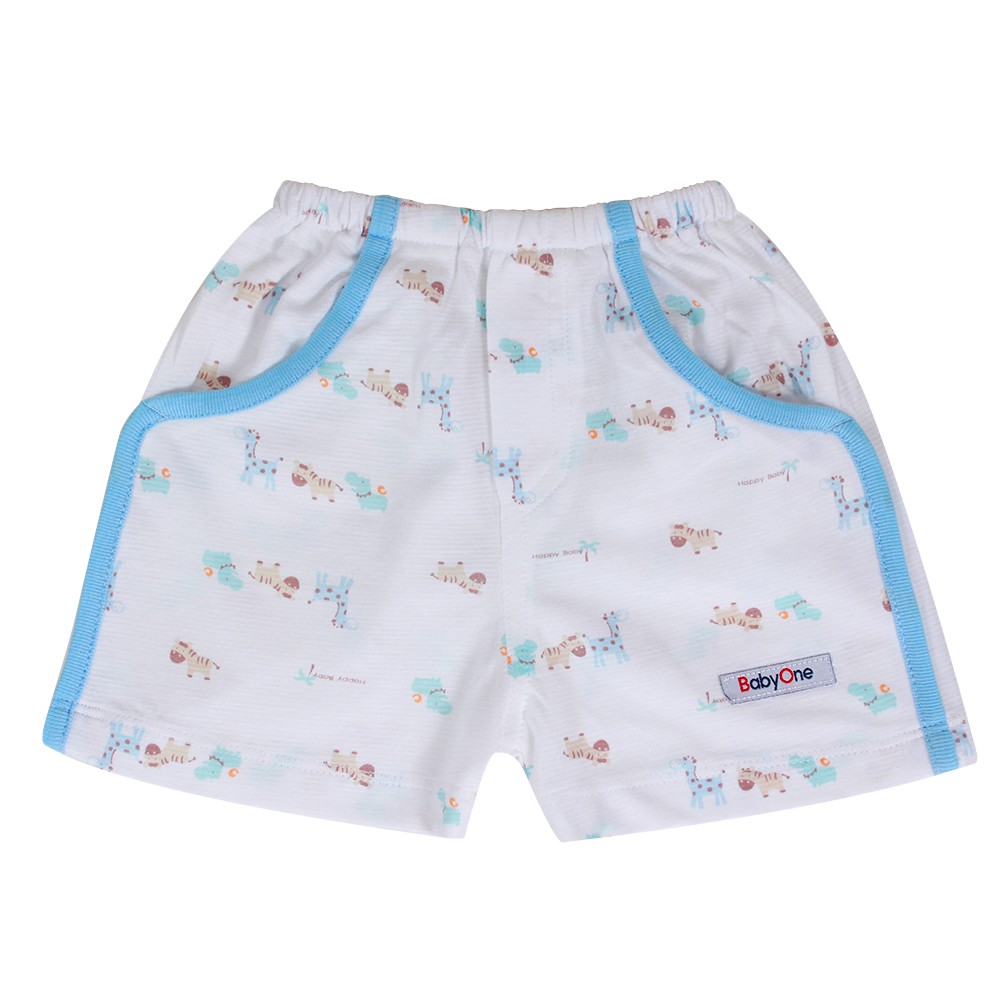 Quần short túi Babyone QL1037- HELLO BB