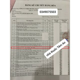 Elevit bầu Úc