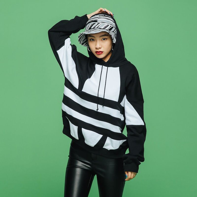 Áo hoodie nữ Adidas FS1308 HÀNG CHÍNH HÃNG