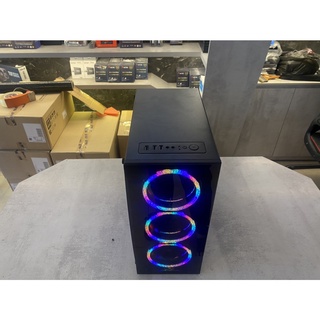 vỏ case máy tính Fuhlen A6 3FAN case pc
