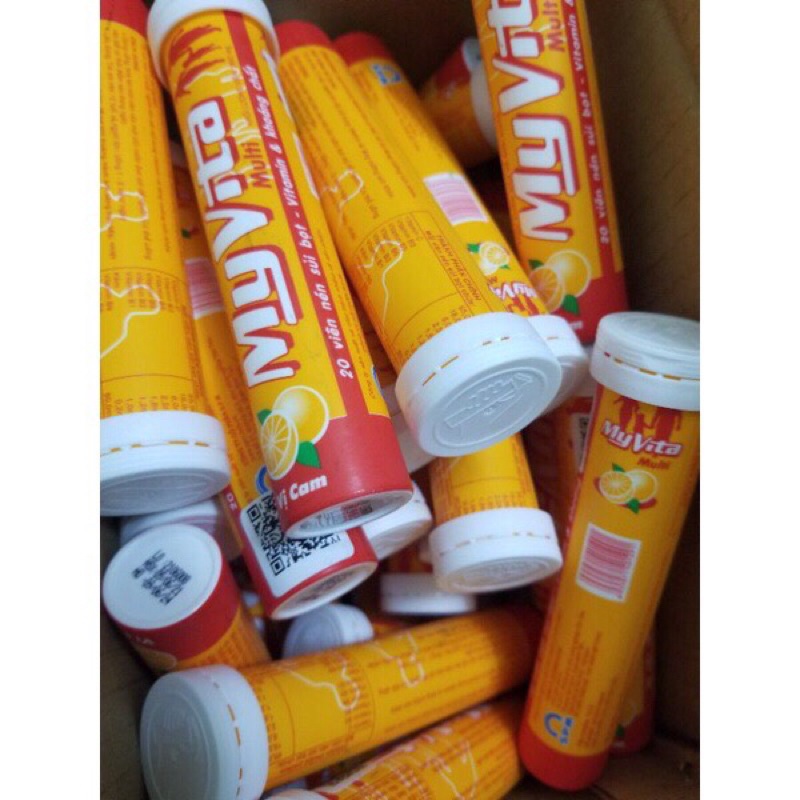 Viên sủi  MY VITA  bổ xung vitaminc , tăng sức đề kháng.  ... tuýp 20 viên