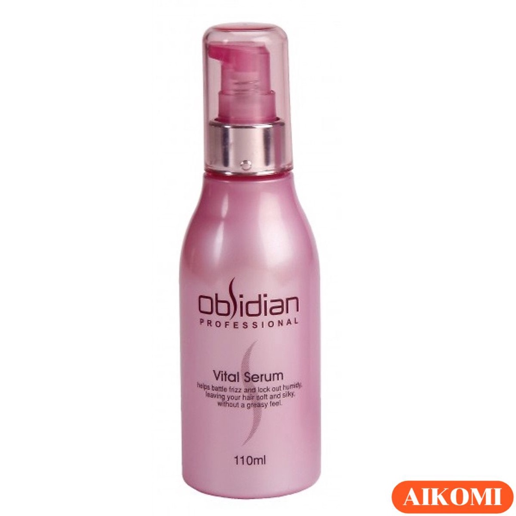 Tinh dầu dưỡng tóc, tái tạo , phục hồi tóc hư tổn Vital Serum Obsidian Hàn Quốc 110ML hàng chính hãng