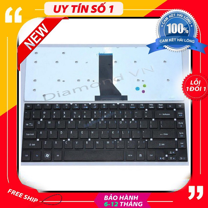Bàn phím laptop Acer Aspire ES1-431 ES1-411