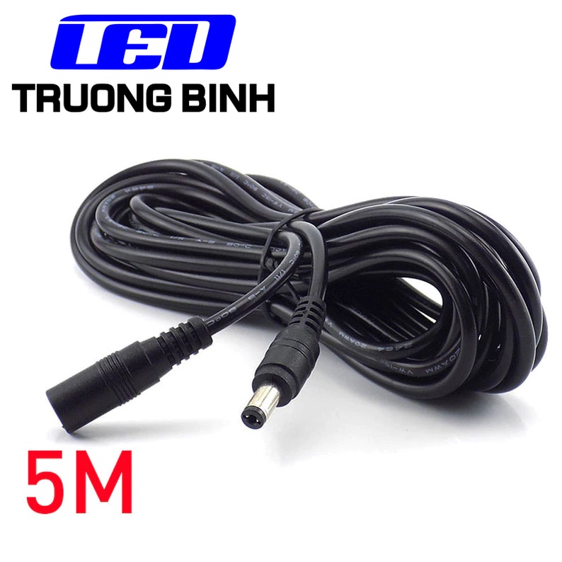 DÂY NỐI MỞ RỘNG DC 5521 DÙNG CHO ĐÈN LED