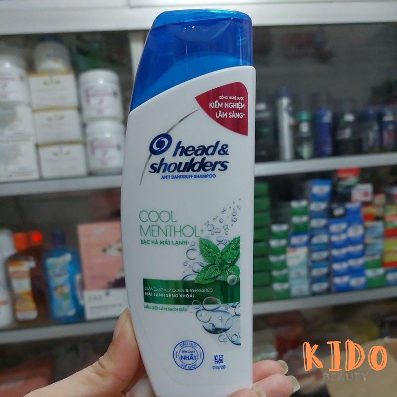 Dầu Gội Ngăn Ngừa Gàu HEAD & SHOULDERS 170ml / 350ml / 625ml / 850ml / 1.2L - Dầu gội đầu head and shoulder