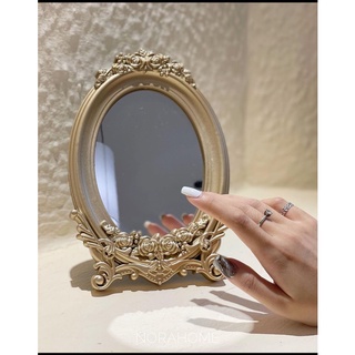Gương cổ điển mini