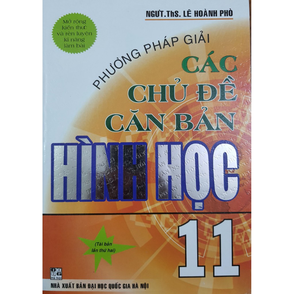 Sách - Phương pháp giải các chủ đề căn bản Hình Học 11