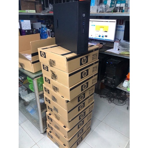 Máy Tính Để Bàn Giá Rẻ ⚡️Freeship ⚡️ PC Đồng Bộ HP 600G1 (G3220/Ram 4G/SSD 128GB) - Bảo Hành 12 Tháng - Cài sẵn Win 10 | BigBuy360 - bigbuy360.vn