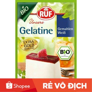 Combo Bột Nở/ Gelatin/ Men nở Hữu Cơ Ruf