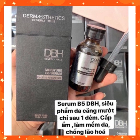 Serum DBH Moisture B5 Serum Sodium Hyaluronate Tinh chất hỗ trợ phục hồi tái tạo da - Chính Hãng | BigBuy360 - bigbuy360.vn