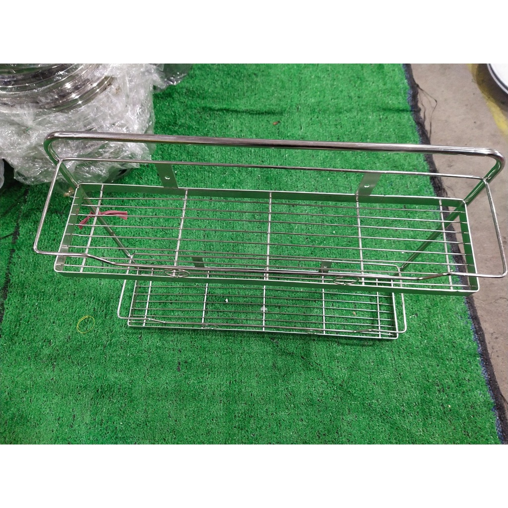 KỆ GIA VỊ TREO 2 TẨNG LA