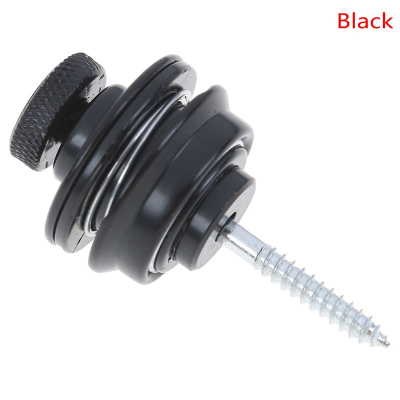 [bigapple]1Pc Guitar Strap Lock Button Acoustic Electric Guitar Bass Guitar Accessories adore