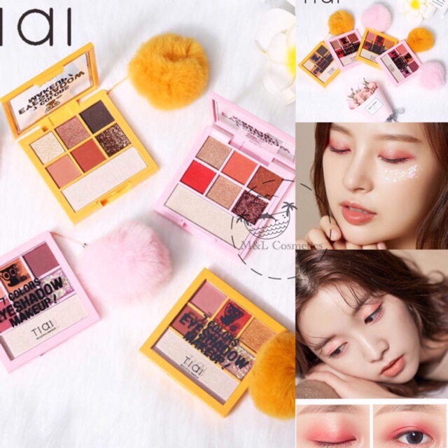 Bảng mắt kèm móc khoá