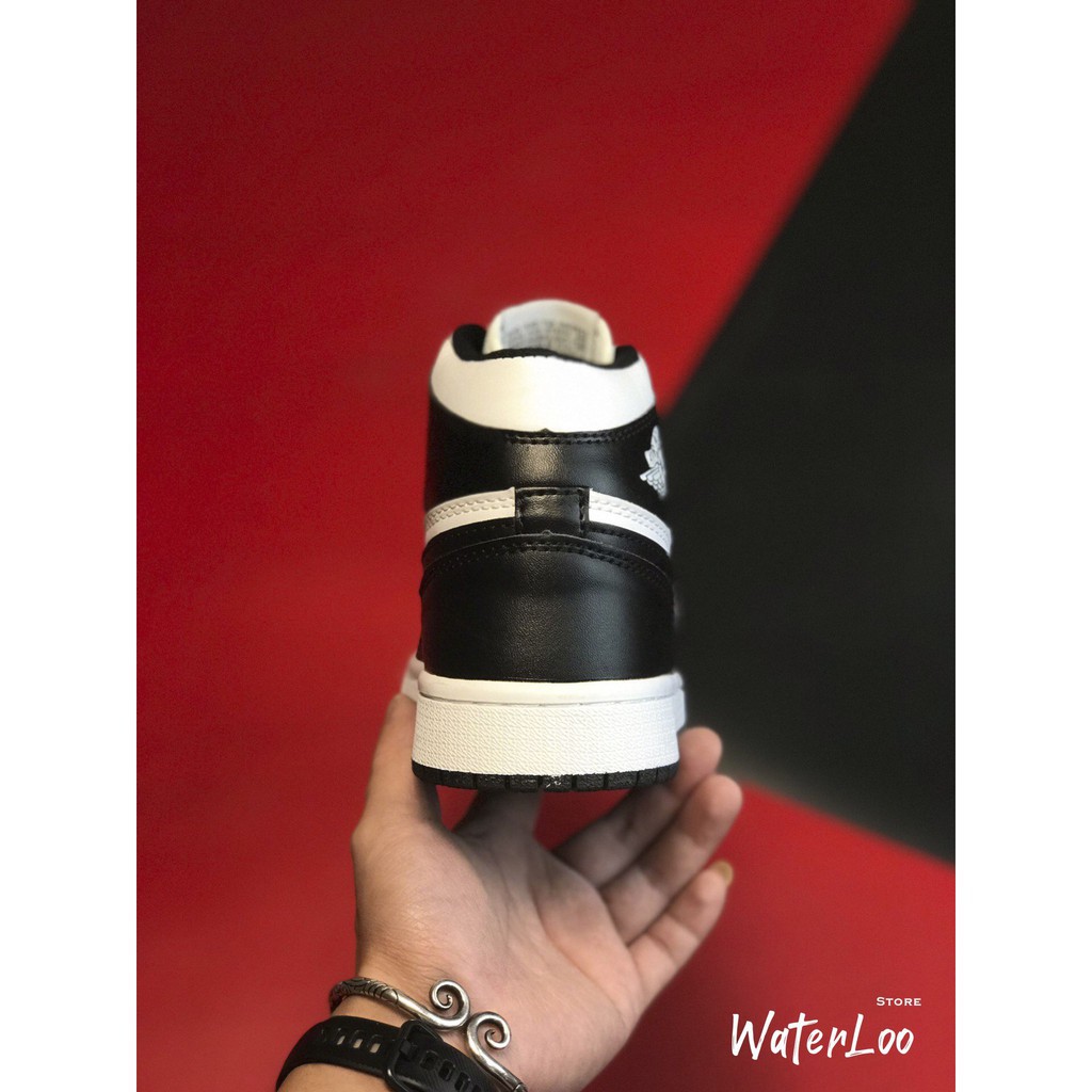 [FREESHIP+HỘP+QUÀ] Giày thể thao AIR JORDAN 1 Retro High Black White Đen trắng cao cổ siêu phong cách | WebRaoVat - webraovat.net.vn